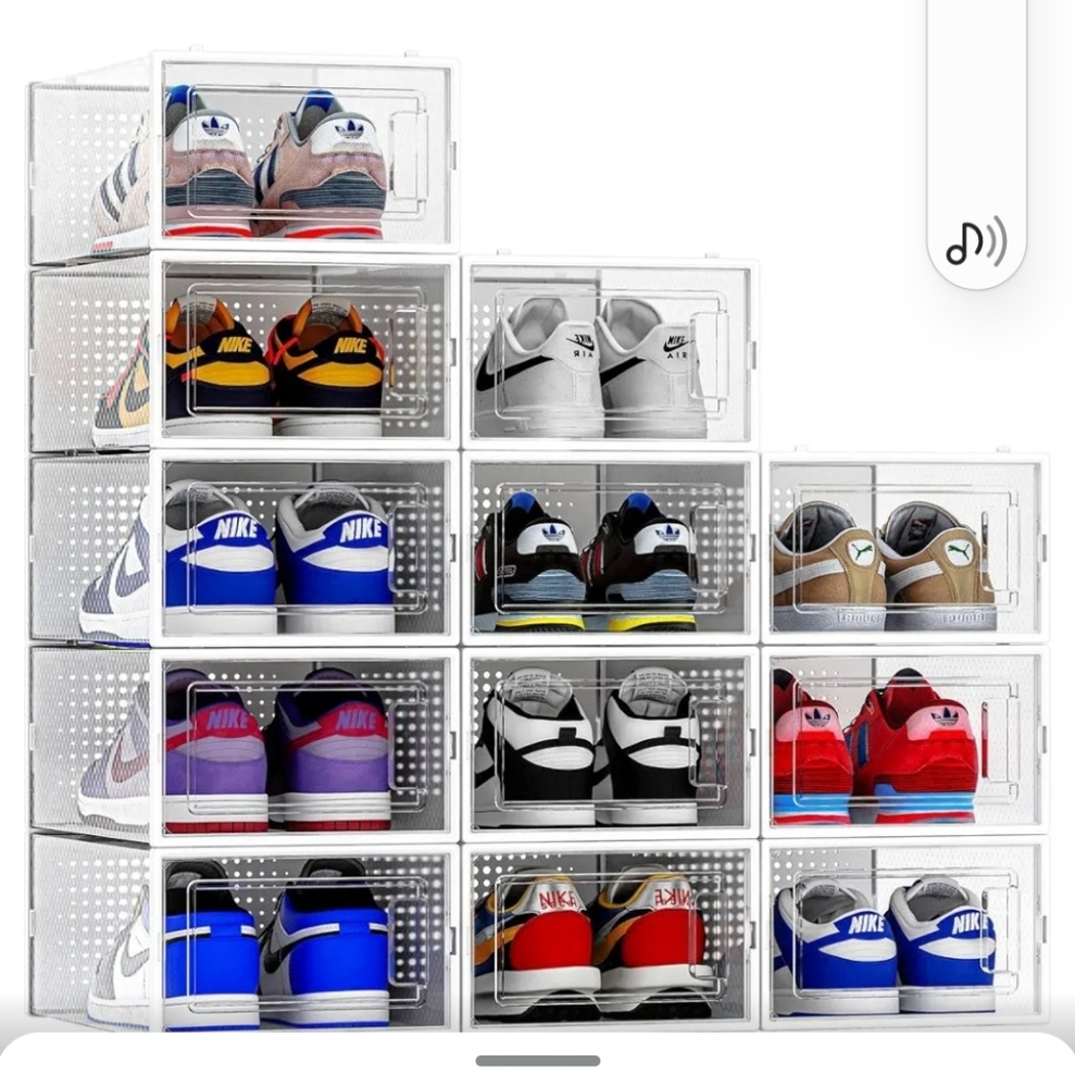 Shoe organizer brand new just opened